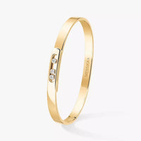 [LUXE]Move Noa Diamond Bangle Bracelet