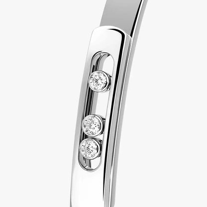 [LUXE]Move Noa Diamond Bangle Bracelet