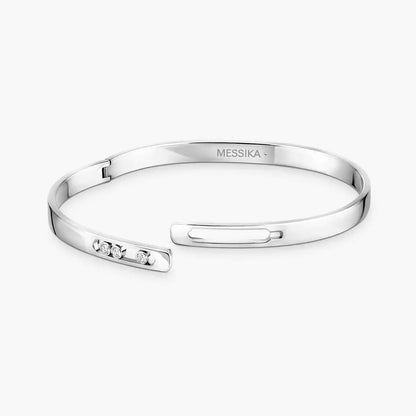 [LUXE]Move Noa Diamond Bangle Bracelet