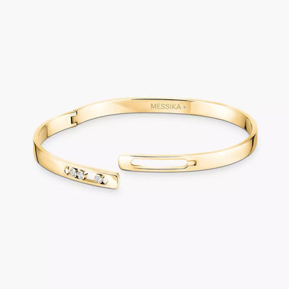 [LUXE]Move Noa Diamond Bangle Bracelet