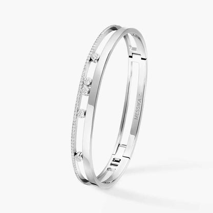 [LUXE]Move Romane Diamond Bangle Bracelet