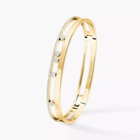 [LUXE]Move Romane Diamond Bangle Bracelet