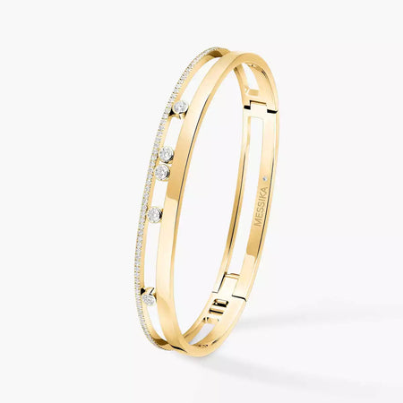 [LUXE]Move Romane Diamond Bangle Bracelet