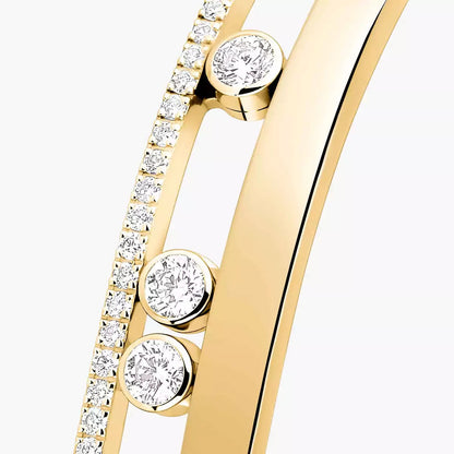 [LUXE]Move Romane Diamond Bangle Bracelet
