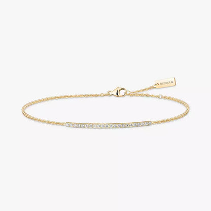 [LUXE]Diamond Thin Bangle 0.15ct My Twin Toi & Moi