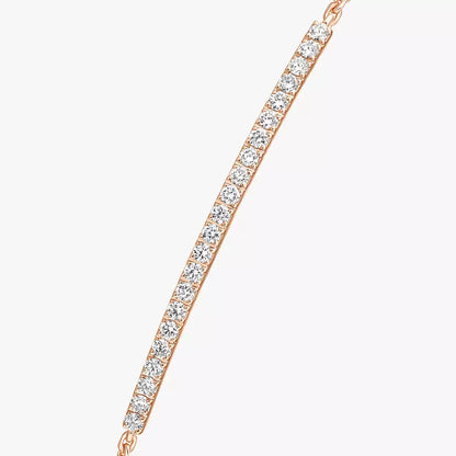 [LUXE]Diamond Thin Bangle 0.15ct My Twin Toi & Moi
