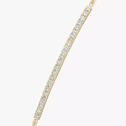 [LUXE]Diamond Thin Bangle 0.15ct My Twin Toi & Moi