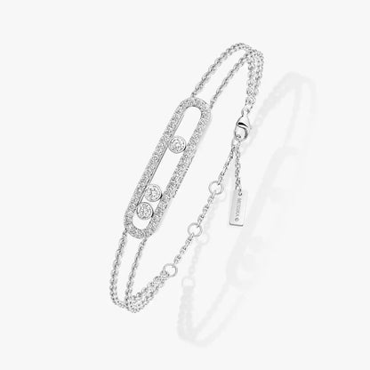 [LUXE] Move Classique pavé bracelet