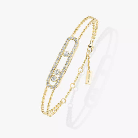 [LUXE] Move Classique pavé bracelet