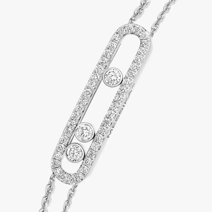 [LUXE] Move Classique pavé bracelet
