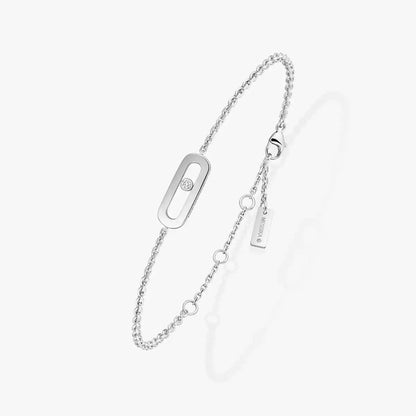 [LUXE]Move Uno Diamond Bracelet