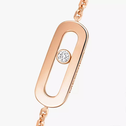 [LUXE]Move Uno Diamond Bracelet