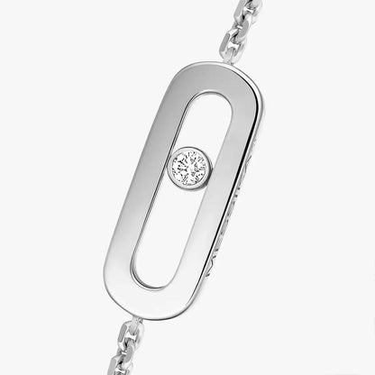 [LUXE]Move Uno Diamond Bracelet