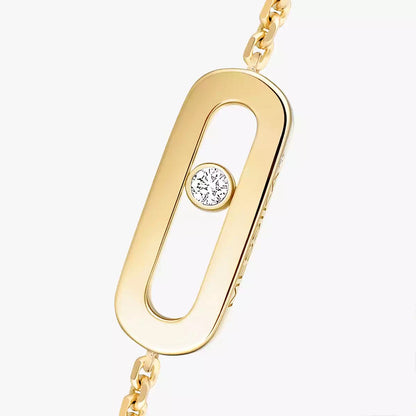 [LUXE]Move Uno Diamond Bracelet