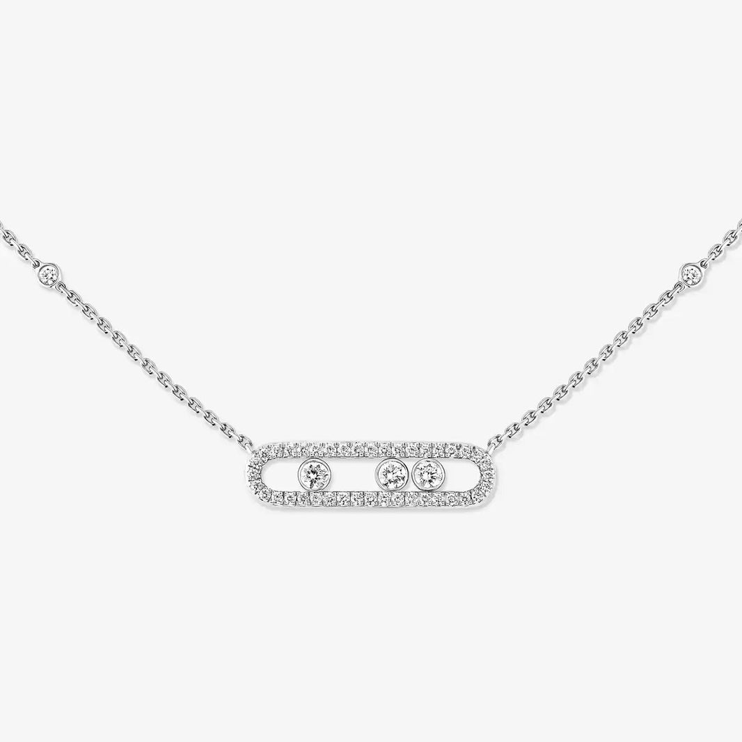 [Loxura]Baby Move Necklace