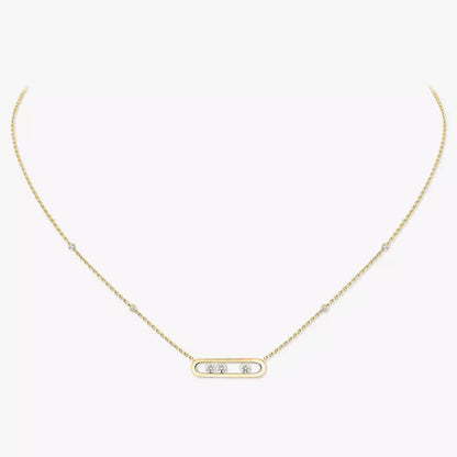 [LUXE]Baby Move Necklace