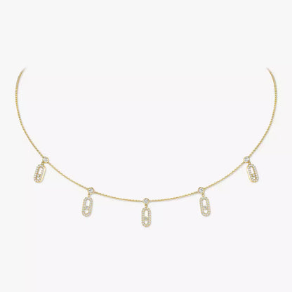 [LUXE]Move Uno Necklace