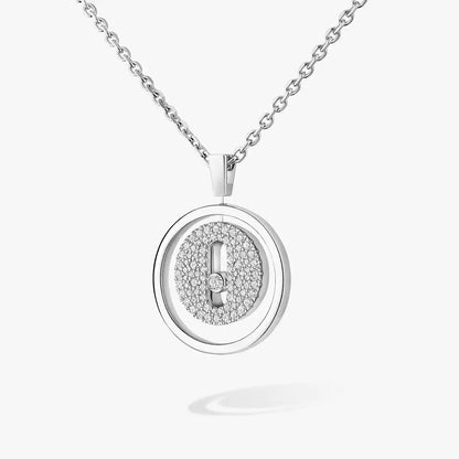 [LUXE] Lucky Move Diamond Necklace