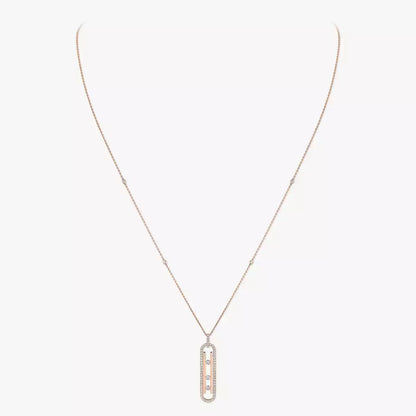 [LUXE]Diamond Necklace Move 10Th