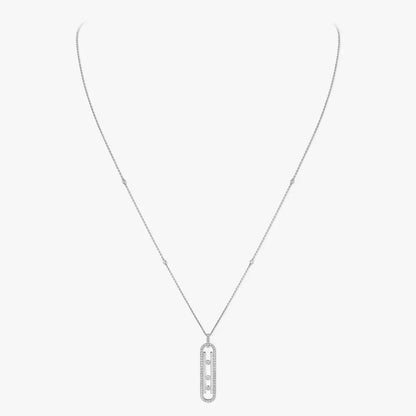 [LUXE]Diamond Necklace Move 10Th