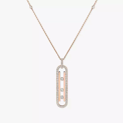 [LUXE]Diamond Necklace Move 10Th