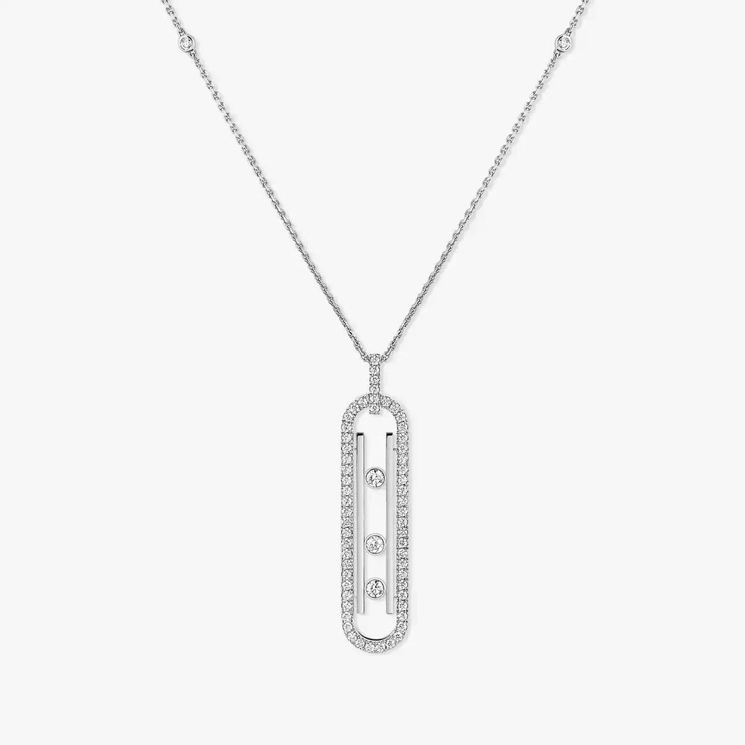 [LUXE]Diamond Necklace Move 10Th