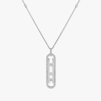 [LUXE]Diamond Necklace Move 10Th