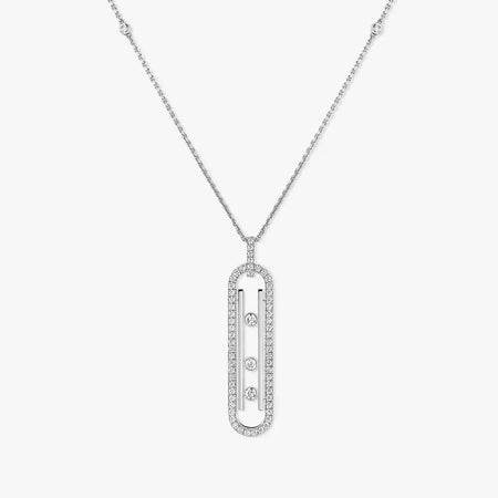 [LUXE]Diamond Necklace Move 10Th