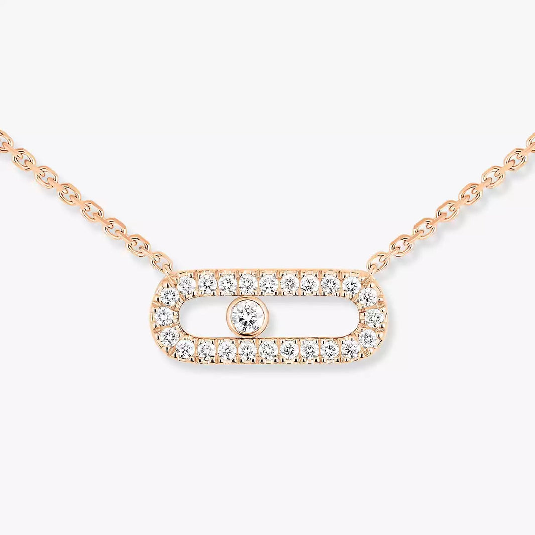 [Loxura]Move Uno Necklace