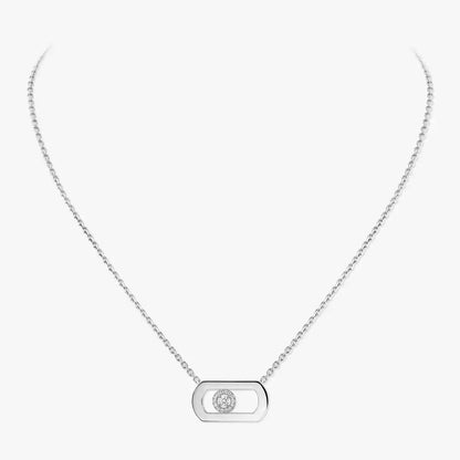 [LUXE]So Move Diamond Necklace in Gold