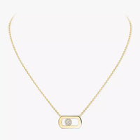 [LUXE]So Move Diamond Necklace in Gold
