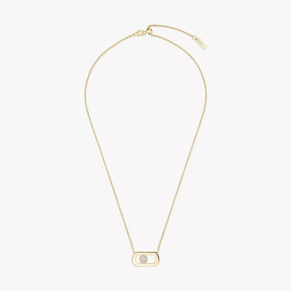 [LUXE]So Move Diamond Necklace in Gold