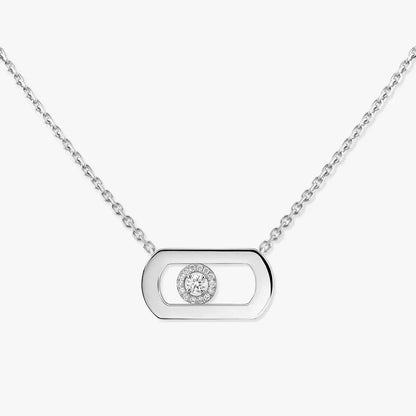 [LUXE]So Move Diamond Necklace in Gold