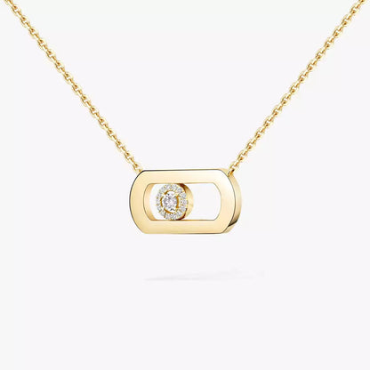 [LUXE]So Move Diamond Necklace in Gold