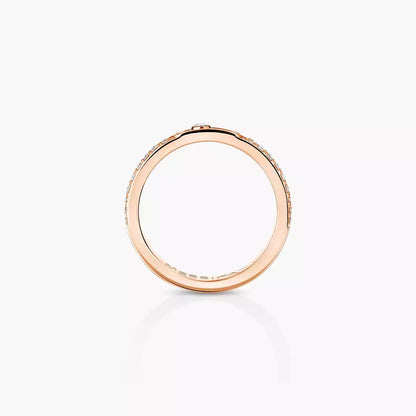 [Loxura]Move Joaillerie Pave_ Diamond Wedding Ring