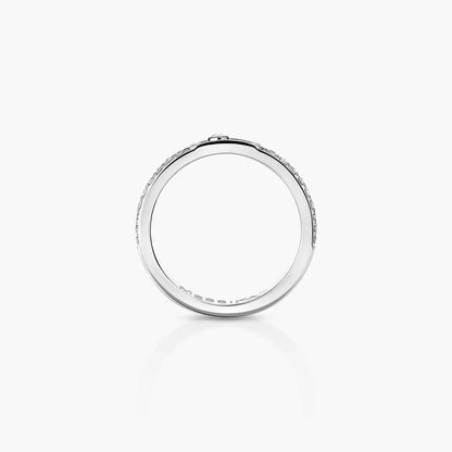 [LUXE]Move Joaillerie Pave_ Diamond Wedding Ring