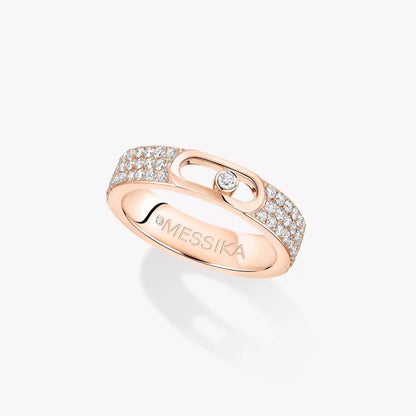 [Loxura]Move Joaillerie Pave_ Diamond Wedding Ring