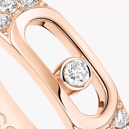 [LUXE]Move Joaillerie Pave_ Diamond Wedding Ring