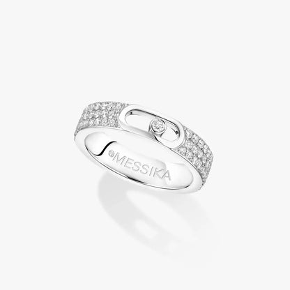 [Loxura]Move Joaillerie Pave_ Diamond Wedding Ring