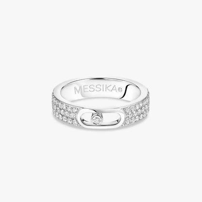 [LUXE]Move Joaillerie Pave_ Diamond Wedding Ring