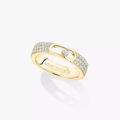 [Loxura]Move Joaillerie Pave_ Diamond Wedding Ring