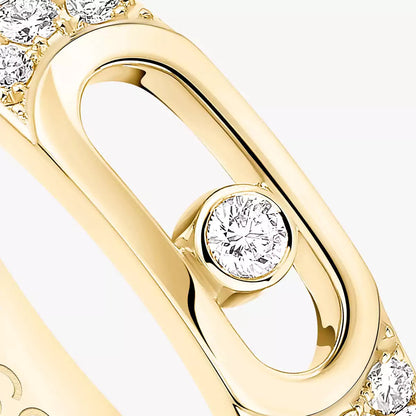 [Loxura]Move Joaillerie Pave_ Diamond Wedding Ring