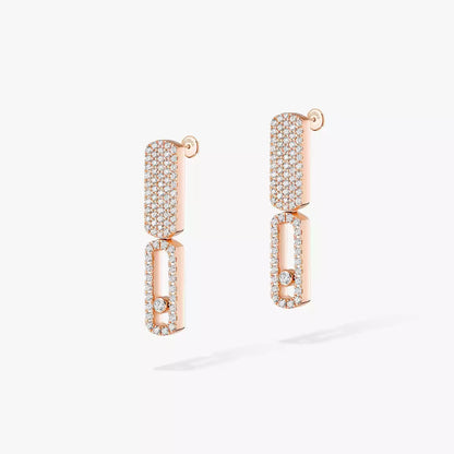 [LUXE]Imperial Move SM Diamond Earrings