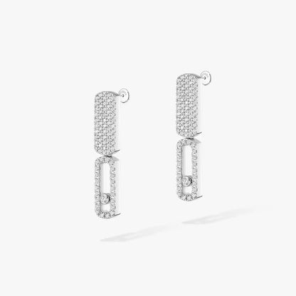 [LUXE]Imperial Move SM Diamond Earrings