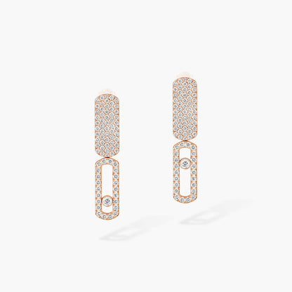 [LUXE]Imperial Move SM Diamond Earrings