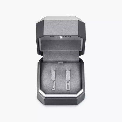 [LUXE]Imperial Move SM Diamond Earrings