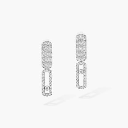 [LUXE]Imperial Move SM Diamond Earrings