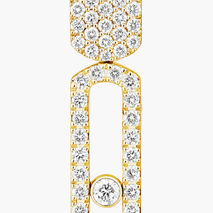 [LUXE]Imperial Move SM Diamond Earrings