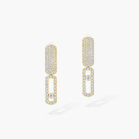 [LUXE]Imperial Move SM Diamond Earrings