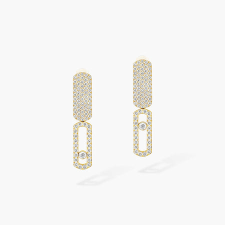 [LUXE]Imperial Move SM Diamond Earrings
